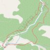 Trace GPS Senda de los Ganchos, itinéraire, parcours