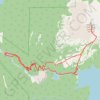 Trace GPS The Black Tusk - Garibaldi Lake, itinéraire, parcours