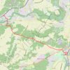 Trace GPS De Janville-sur-Juine à la Ferté-Alais, itinéraire, parcours