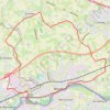 Trace GPS Route B - Flandre, itinéraire, parcours