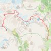 Trace GPS Pic du Rif - Traversée des Dômes de Monetier, itinéraire, parcours