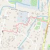 Trace GPS Cherthala, itinéraire, parcours