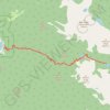 Trace GPS Lake Verna, itinéraire, parcours