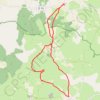 Trace GPS Mas de Val - Buffre - Hures - Causse Méjean, itinéraire, parcours
