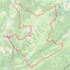 Trace GPS TJC 2024-110km Crans-19793998, itinéraire, parcours