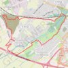 Trace GPS Les deux rivières, itinéraire, parcours