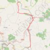 Trace GPS De Carpinone à Carovilli, itinéraire, parcours