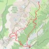 Trace GPS Traversée des Aiguilles Rouges (05-07/07/2019), itinéraire, parcours