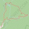 Trace GPS Flume Gorge Loop, itinéraire, parcours
