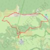 Trace GPS Soum d'Andorre et Soum de Conques, itinéraire, parcours