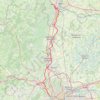 Trace GPS Bosch eBike Tour: Davayé, itinéraire, parcours