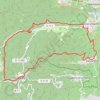 Trace GPS Les Hauteurs d'Ammerschwihr, itinéraire, parcours