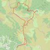 Trace GPS Col des supeyres, itinéraire, parcours