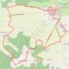 Trace GPS Tournon-d'Agenais / Bénès, la bastide vue du sud - Pays de la vallée du Lot, itinéraire, parcours
