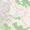 Trace GPS Montluçon Nerdre 7.7km, itinéraire, parcours