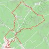 Trace GPS Gabarnac, itinéraire, parcours