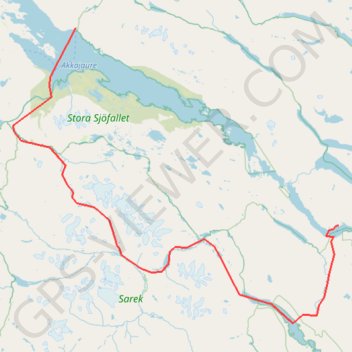 Trace GPS Randonnée du 27/02/2024 à 13:38, itinéraire, parcours