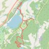 Trace GPS Inshriach Forest, itinéraire, parcours