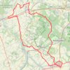 Trace GPS Vélo dimanche, itinéraire, parcours