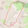 Trace GPS Ubaye Tour du Grand Bérard, itinéraire, parcours