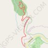 Trace GPS Tuolumne Grove Loop, itinéraire, parcours