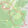 Trace GPS Marsannay, itinéraire, parcours