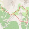 Trace GPS Serre Chevalier 2024 J2., itinéraire, parcours