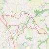 Trace GPS Trébi N°16 : Cavan-Prat-Trézélan, itinéraire, parcours