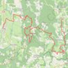 Trace GPS CH7JUIN-22 11:19:43, itinéraire, parcours