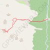 Trace GPS Peña Forca, itinéraire, parcours