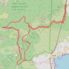 Trace GPS Esterel - Les Grosses Grues a partir de Theoule, itinéraire, parcours