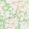 Trace GPS 7_lavalette_vtt_29 km, itinéraire, parcours