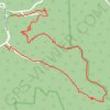 Trace GPS Loop Trail - Panther Wildlife Management Area, itinéraire, parcours