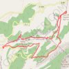 Trace GPS Tour Cauvin, itinéraire, parcours