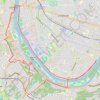 Trace GPS Croissy - Monte Cristo - Croissy, itinéraire, parcours