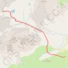 Trace GPS Col de la croix, itinéraire, parcours
