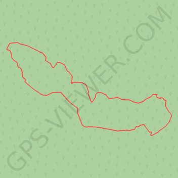 Trace GPS 6) PARCELLE DU 25 FEVR 2023, itinéraire, parcours