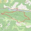 Trace GPS Touët sur Var - Ascros, itinéraire, parcours