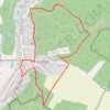 Trace GPS Raizeux, itinéraire, parcours