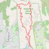 Trace GPS Helderberg Nature Reserve Loop, itinéraire, parcours