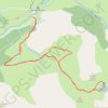 Trace GPS Col des Évettes, itinéraire, parcours
