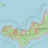 Trace GPS Exploration VTT de Porquerolles, itinéraire, parcours