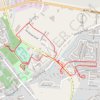 Trace GPS Dieppe Run, itinéraire, parcours