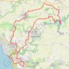 Trace GPS la-chaise-giraud-lac-jaunay-aiguillon-vie-39km, itinéraire, parcours