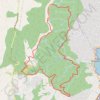 Trace GPS Saint-Aygulf, itinéraire, parcours