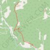Trace GPS Mesa Butte, itinéraire, parcours
