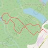 Trace GPS Hilton Falls Trail, itinéraire, parcours