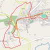 Trace GPS 4km, itinéraire, parcours