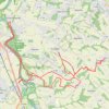 Trace GPS Vtt corr lacroix, itinéraire, parcours