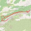 Trace GPS Le Paradis, itinéraire, parcours